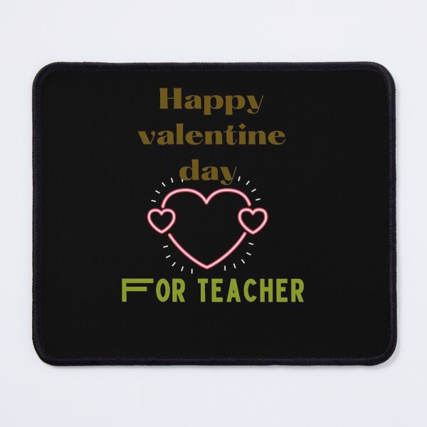 Item preview, Happy valentine day for teacher designed and sold by love Life22.