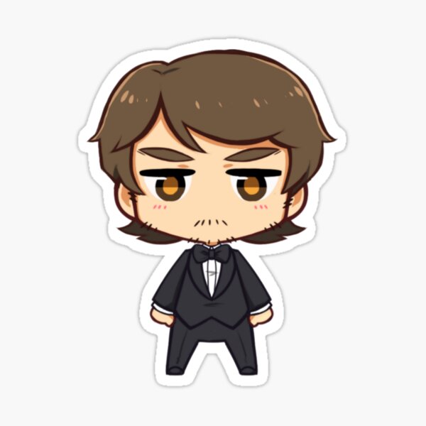 Mini Tony Sticker