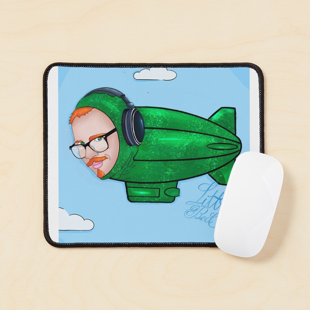 Item preview, Mouse Pad designed and sold by LittleMsRed.