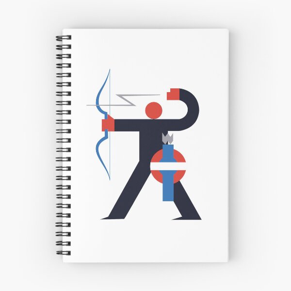 Item preview, Minimalistic Archer designed and sold by Jonathan  Cabuyadao.