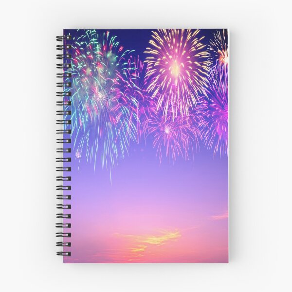 Item preview, Happy New Year Fireworks designed and sold by Jenie Yolland.