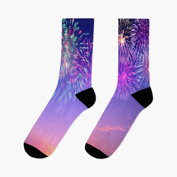 Item preview, Happy New Year Fireworks designed and sold by Jenie Yolland.