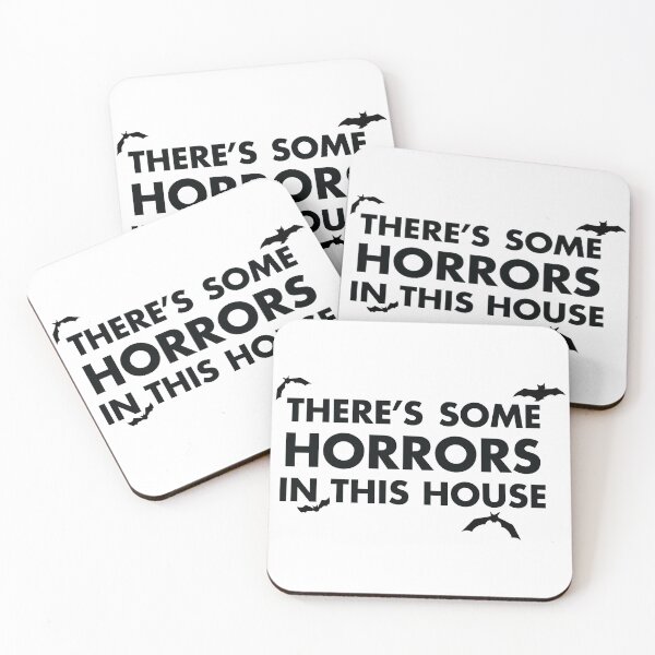 Item preview, There's Some Horrors In This House designed and sold by shotofash.