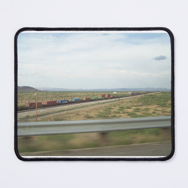 Item preview, Train in the American southwest designed and sold by FrogSwag.