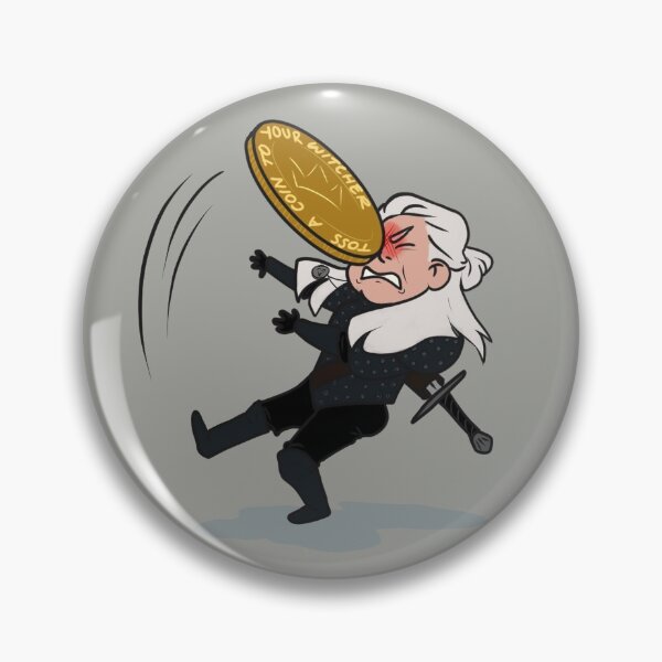 Item preview, Toss A Coin To Your Witcher designed and sold by mia-scellaneous.