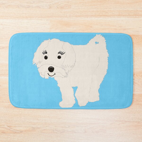 Item preview, Cute Cartoon Maltese designed and sold by dogplay.