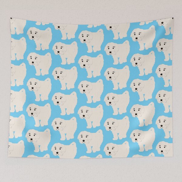 Item preview, Cute Cartoon Maltese designed and sold by dogplay.