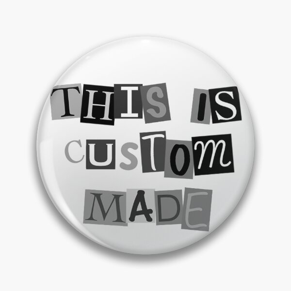 Item preview, This is custom made (black & white) designed and sold by Bryan Docherty.