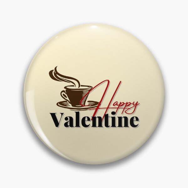 Item preview, Coffee and Happy Valentine designed and sold by GlobalHunt.