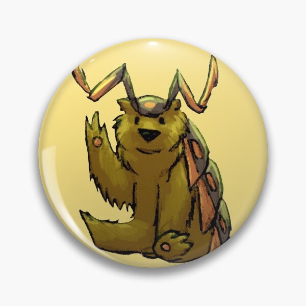 Item preview, terrestrial isopod bear designed and sold by MJHArtwork.