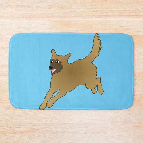 Item preview, Cute Cartoon Belgian Malinois designed and sold by dogplay.