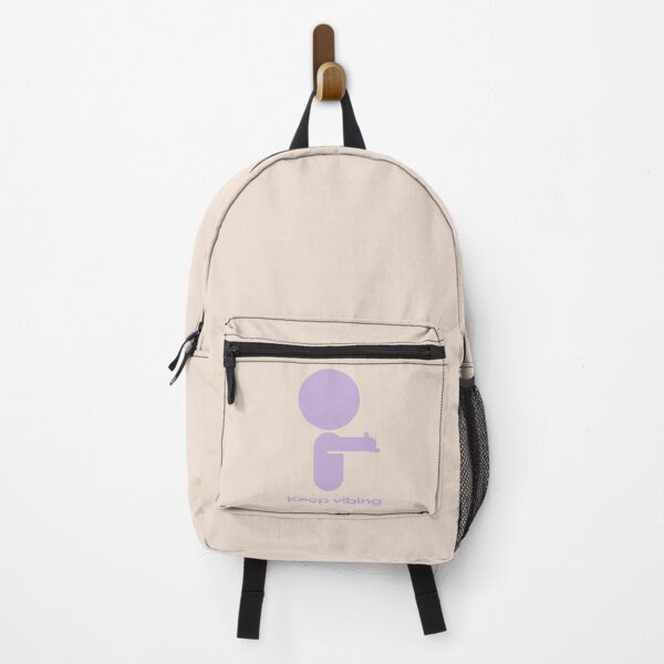 Item preview, Purple Vibing Stick figure designed and sold by itisjakob.