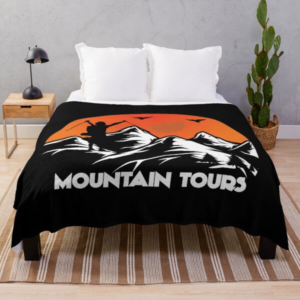 Item preview, Mountain Tours - Trendy Mountains Design Gift Idea For Camping Lovers designed and sold by Prince - Bestseller ★★★★★.