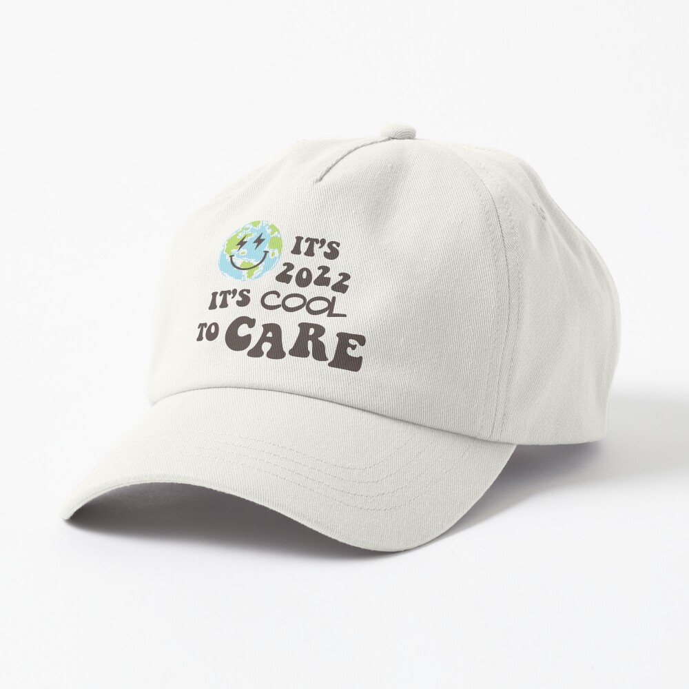 its cool to care trucker hat