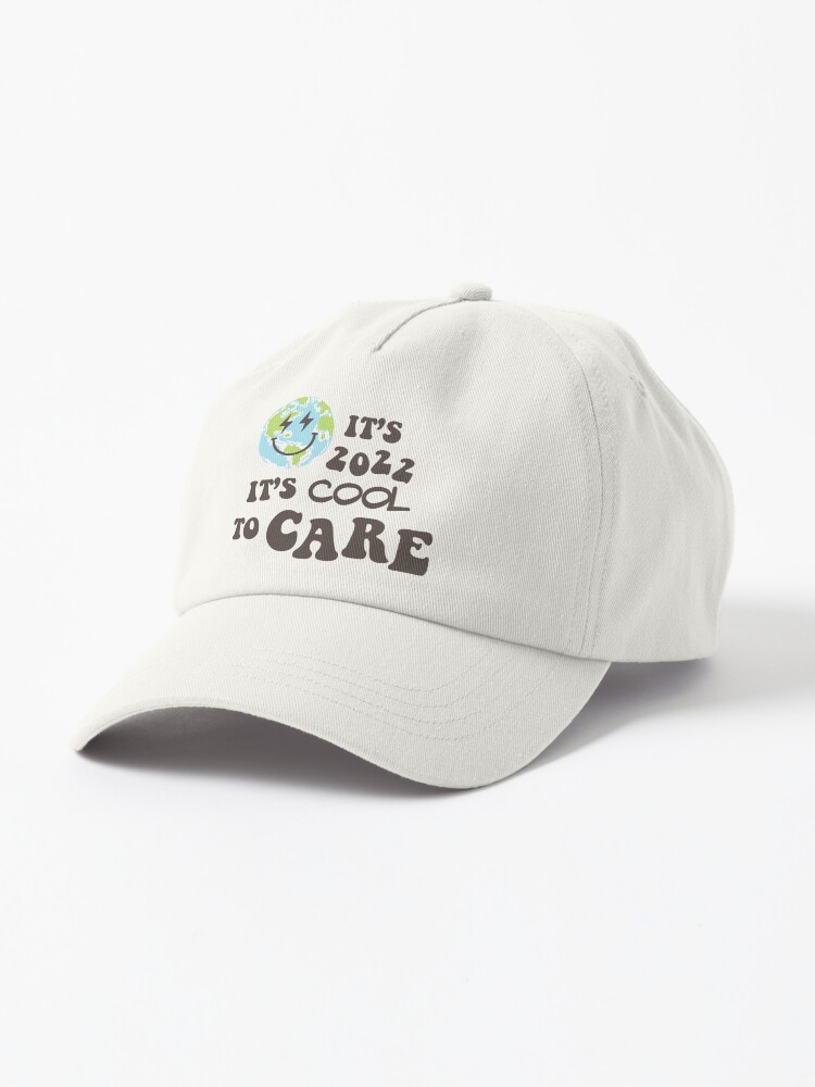 its 2021 it's cool to care hat