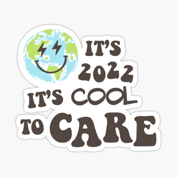 Item preview, it's cool to care designed and sold by melinab1116.