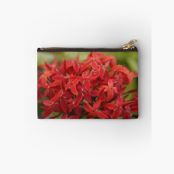 Item preview, Red Ixora Print , Flower Print designed and sold by aariv.