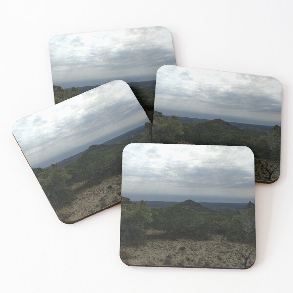 Item preview, Shrubland and a hill in the Texas Hill Country designed and sold by FrogSwag.