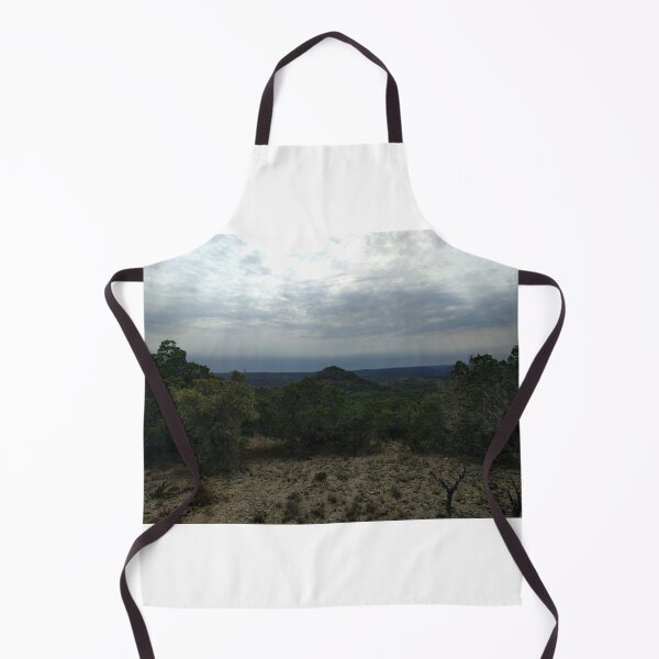 Item preview, Shrubland and a hill in the Texas Hill Country designed and sold by FrogSwag.
