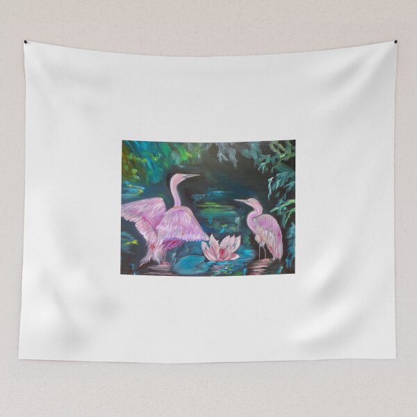 Item preview, Pink Egrets designed and sold by jennyleeandjim.