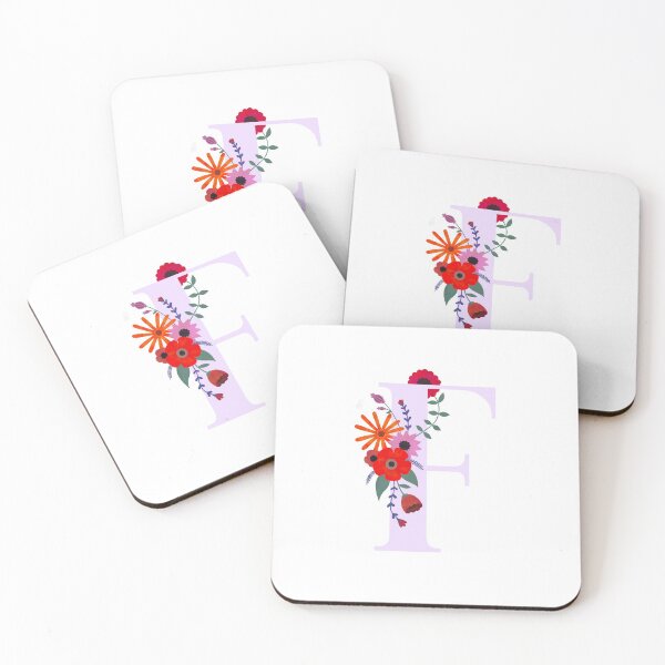 Item preview, Floral Monogram Illustrated Letter Art  Initial designed and sold by Illustratebynat.