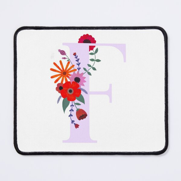 Item preview, Floral Monogram Illustrated Letter Art  Initial designed and sold by Illustratebynat.