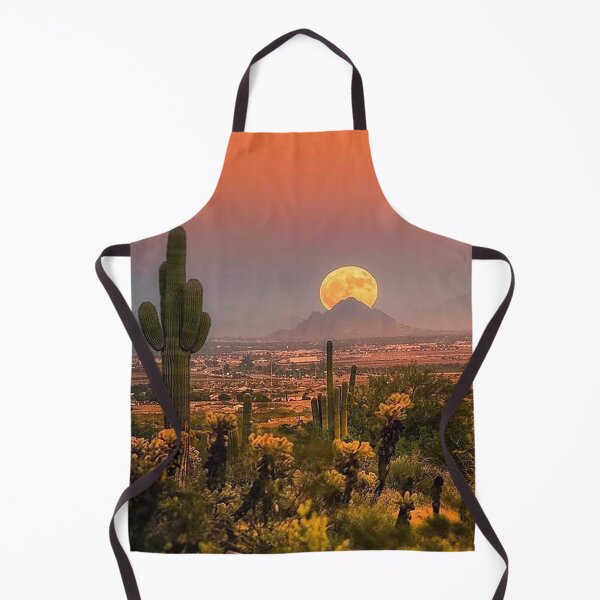 Item preview, dessert sunset, Arizona, Southwestern sunset, cactus, cacti, designed and sold by Nostrathomas66.
