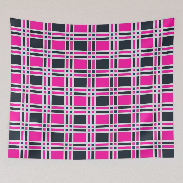 Item preview, Rectangle and Square Alternating Abstract Pattern no. 7 designed and sold by Neil Feigeles.