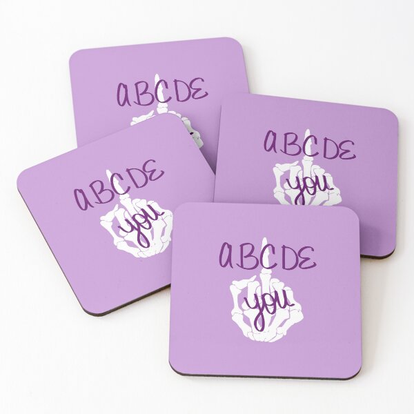 Item preview, ABCDEF YOU designed and sold by LHaynes2020.