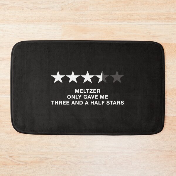 Item preview, Meltzer Only Gave Me Three & A Half Stars designed and sold by Dennis Daniel.