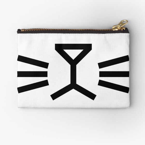 Item preview, Monochrome Cat Face : White designed and sold by Amilaz.