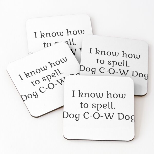 Item preview, I know how to spell designed and sold by LittleDollGames.
