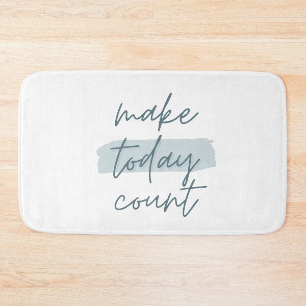 Item preview, MAKE today COUNT designed and sold by successmom.