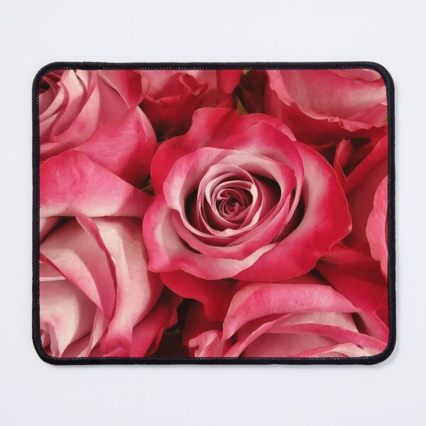 Item preview, Dark Edged Pink Roses  designed and sold by TheSplitWindow.