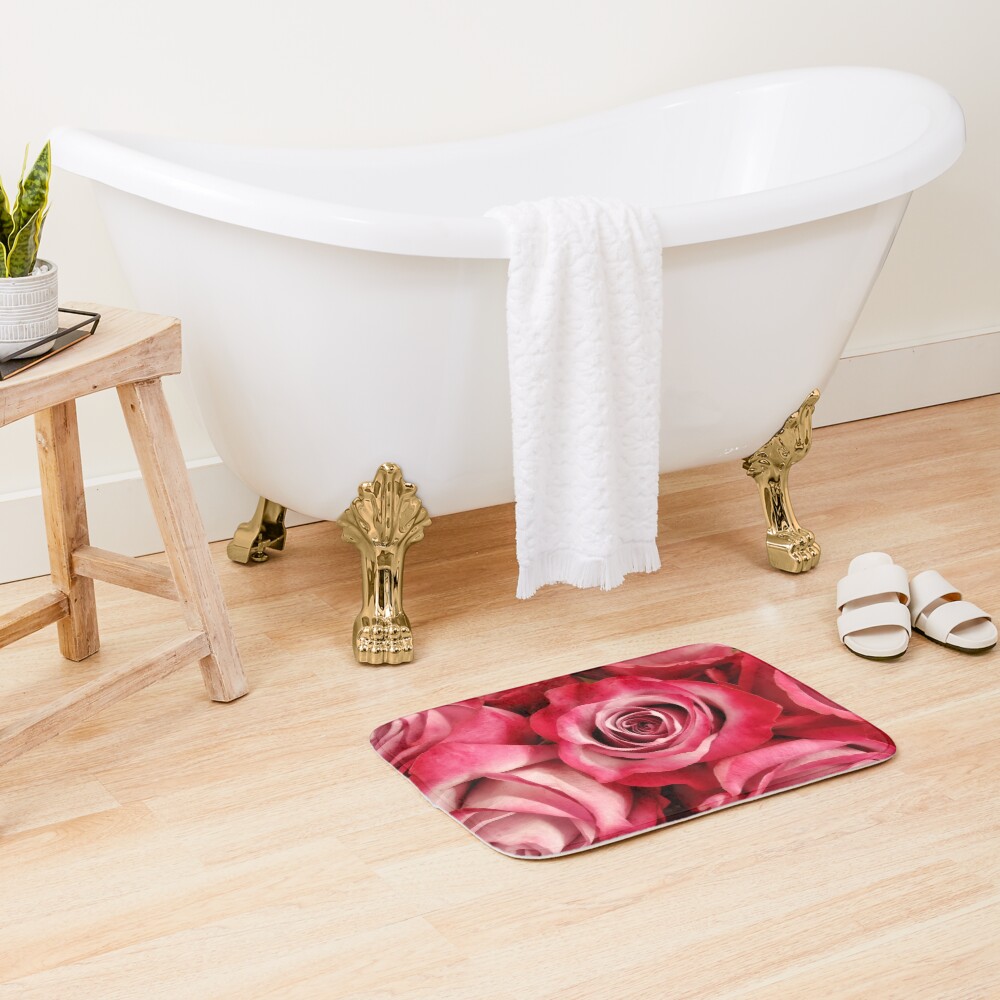 Item preview, Bath Mat designed and sold by TheSplitWindow.