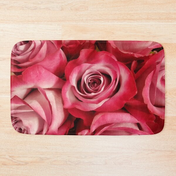 Item preview, Dark Edged Pink Roses  designed and sold by TheSplitWindow.