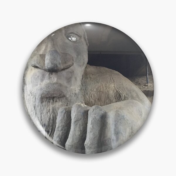 Item preview, Fremont Troll designed and sold by BlueBearDesigns.