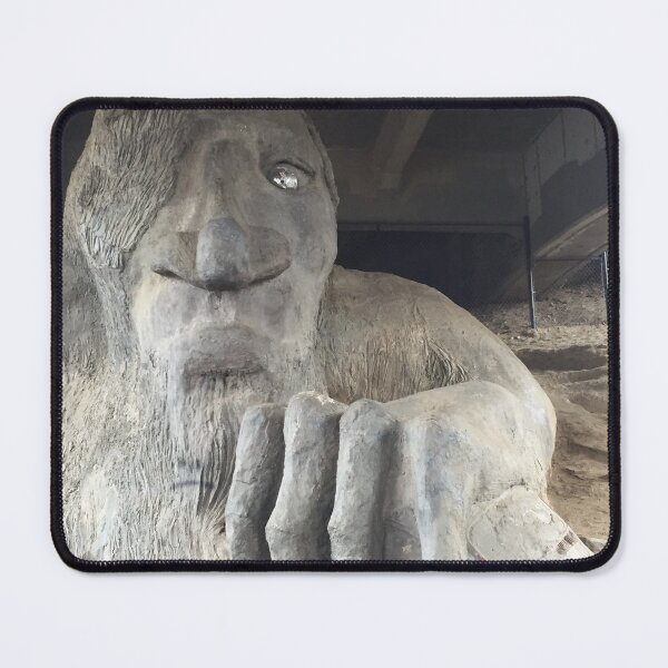 Item preview, Fremont Troll designed and sold by BlueBearDesigns.