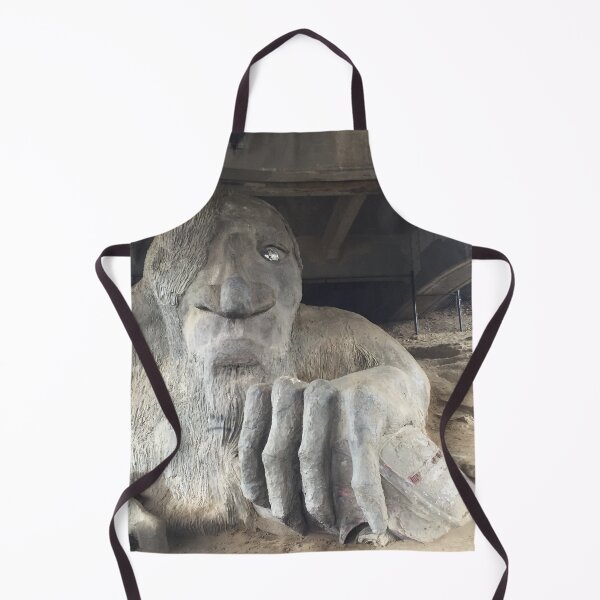 Artikelvorschau, Fremont Troll entworfen und verkauft von BlueBearDesigns.