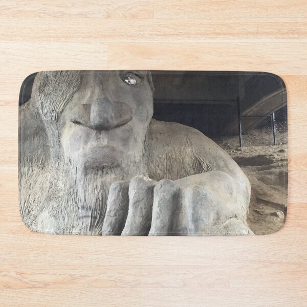 Item preview, Fremont Troll designed and sold by BlueBearDesigns.