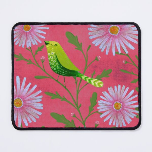 Item preview, Summer green bird designed and sold by Debi Hudson.