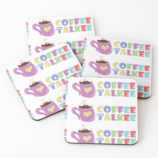 Item preview, Coffee Then Talkee designed and sold by olafekry.
