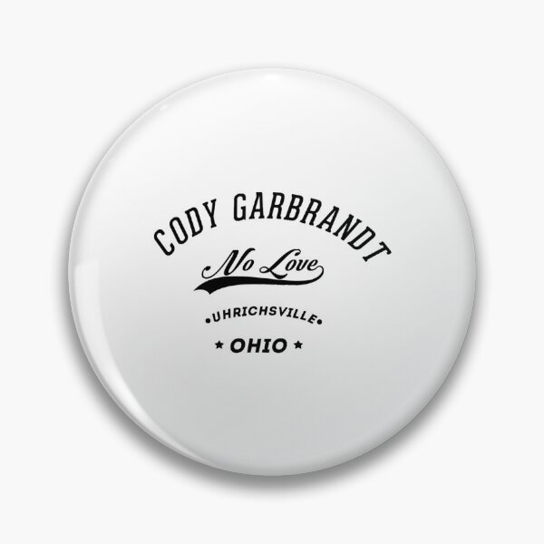 Item preview, Cody No Love Alternate Swoosh Invert designed and sold by NewMoonStudio.