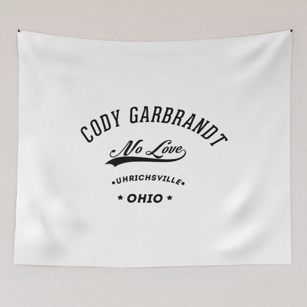 Item preview, Cody No Love Alternate Swoosh Invert designed and sold by NewMoonStudio.