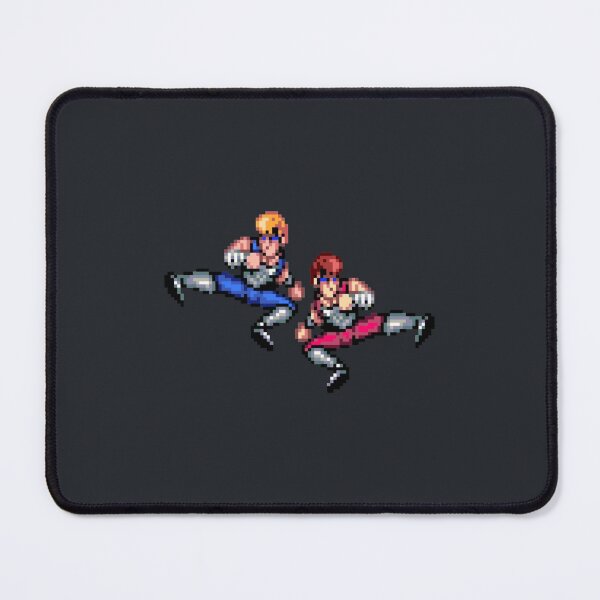 Item preview, Double Dragon Flying Kicks designed and sold by NewMoonStudio.