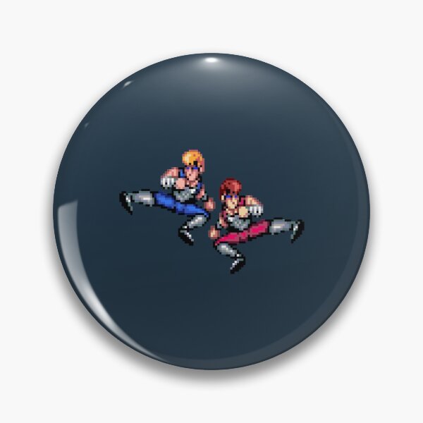 Artikelvorschau, Double Dragon Flying Kicks entworfen und verkauft von NewMoonStudio.