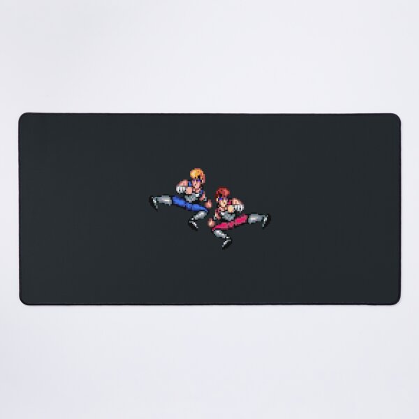 Item preview, Double Dragon Flying Kicks designed and sold by NewMoonStudio.