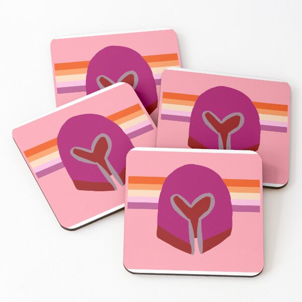 Item preview, This Lesbian Loves Magneto (no text) designed and sold by Chana Schwitzer.