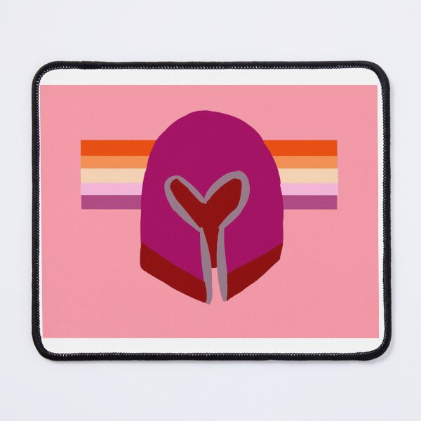 Item preview, This Lesbian Loves Magneto (no text) designed and sold by Chana Schwitzer.