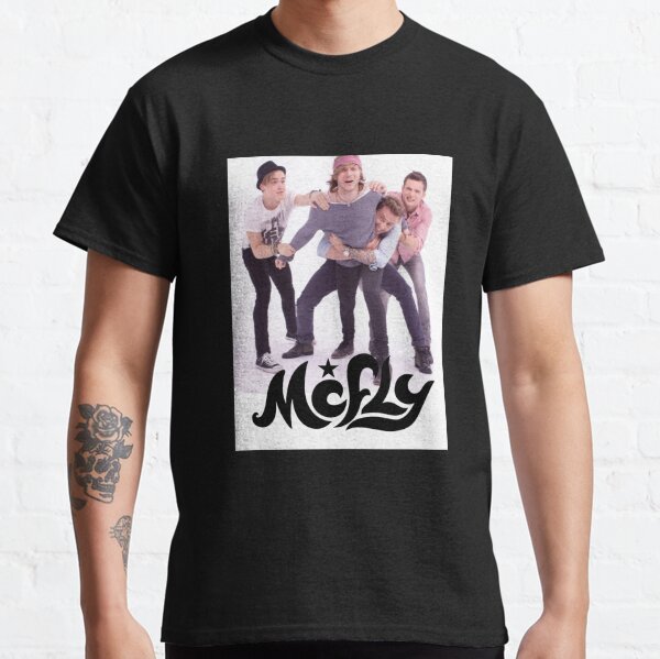 mcfly band merch